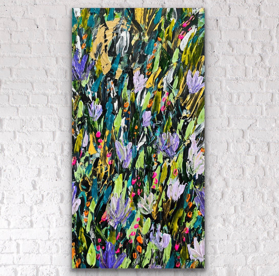 "MoonBeam" Original Painting on Canvas