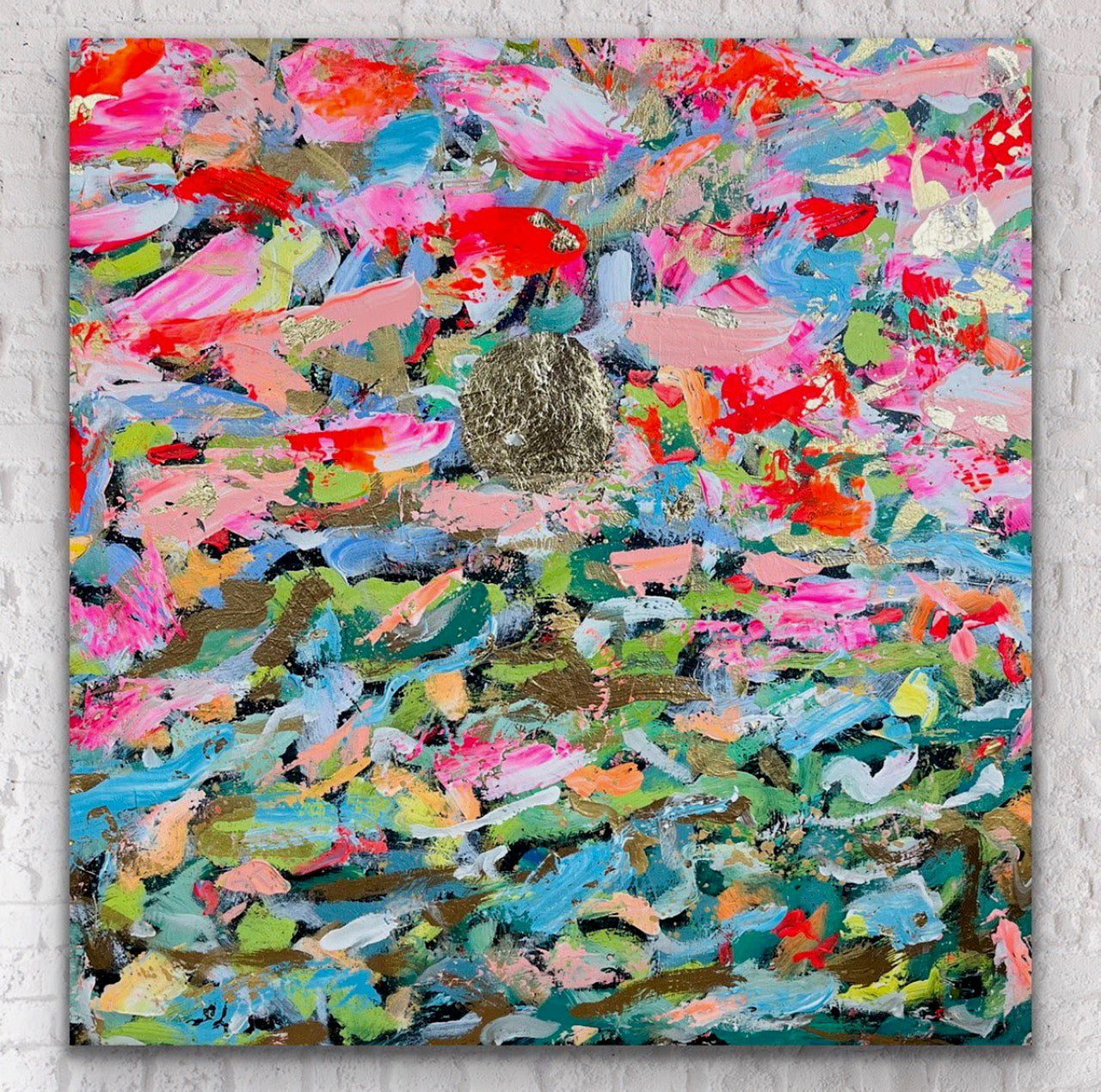 "The Company We Keep" Original Painting