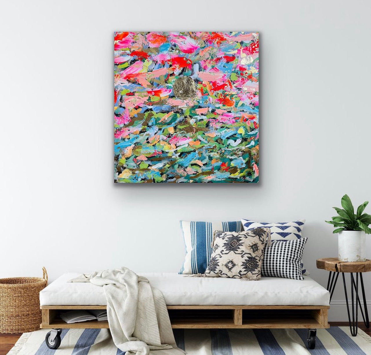 "The Company We Keep" Original Painting