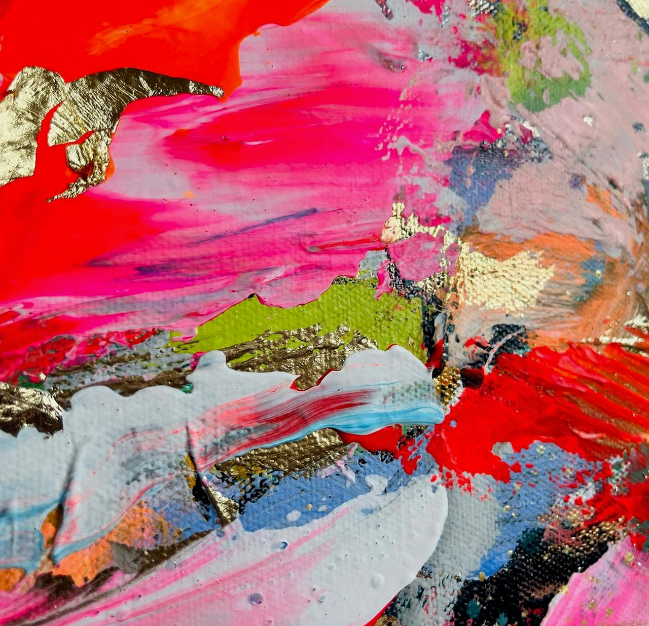 "The Company We Keep" Original Painting