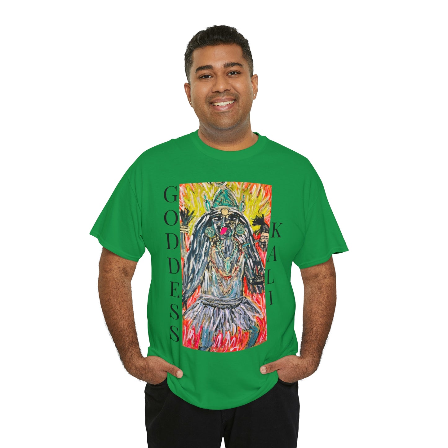Hindu GODDESS Kali Unisex Heavy Cotton Tee