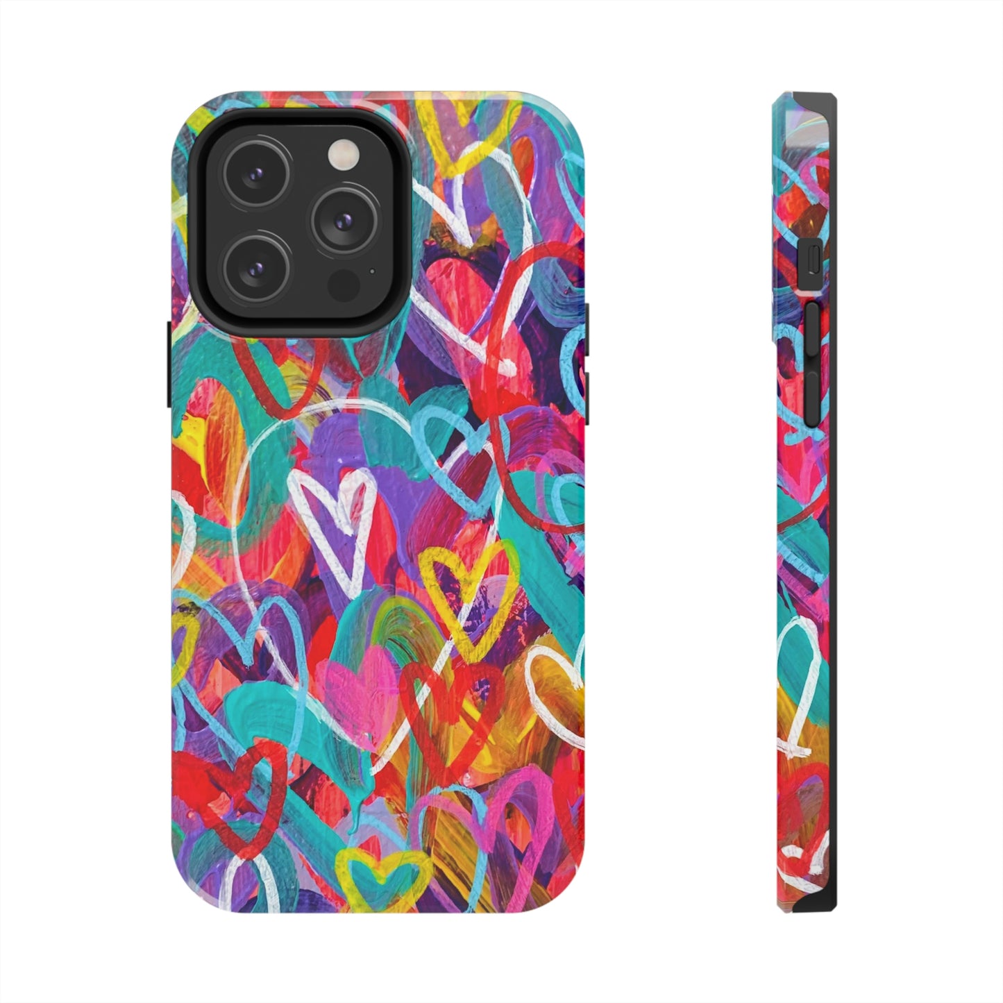 Grateful Heart Art Tough Phone Cases, Case-Mate