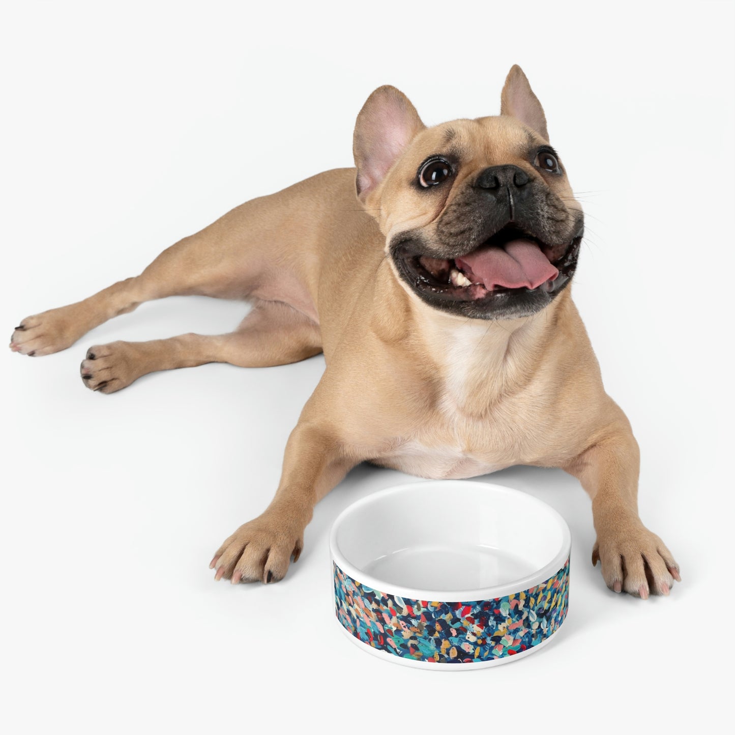 "Poppy's World" Pet Bowl