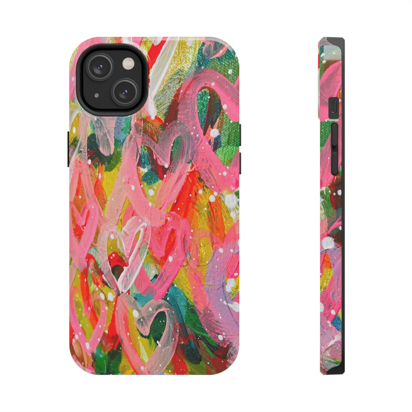 "Lets Get Loud" Grateful Heart Art Tough Phone Case