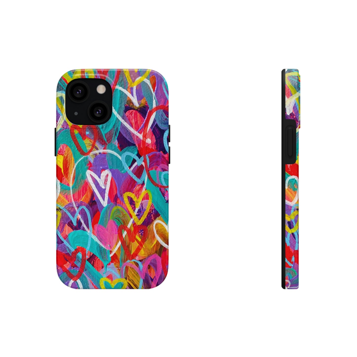 Grateful Heart Art Tough Phone Cases, Case-Mate