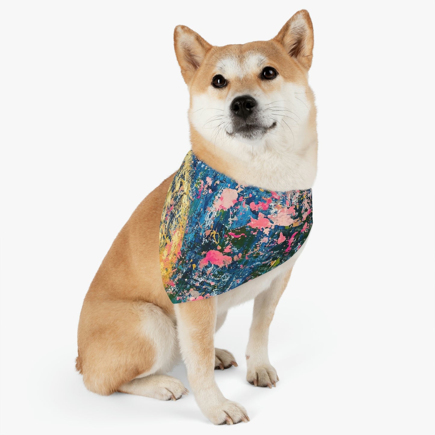 "When Pigs Fly" Pet Bandana Collar