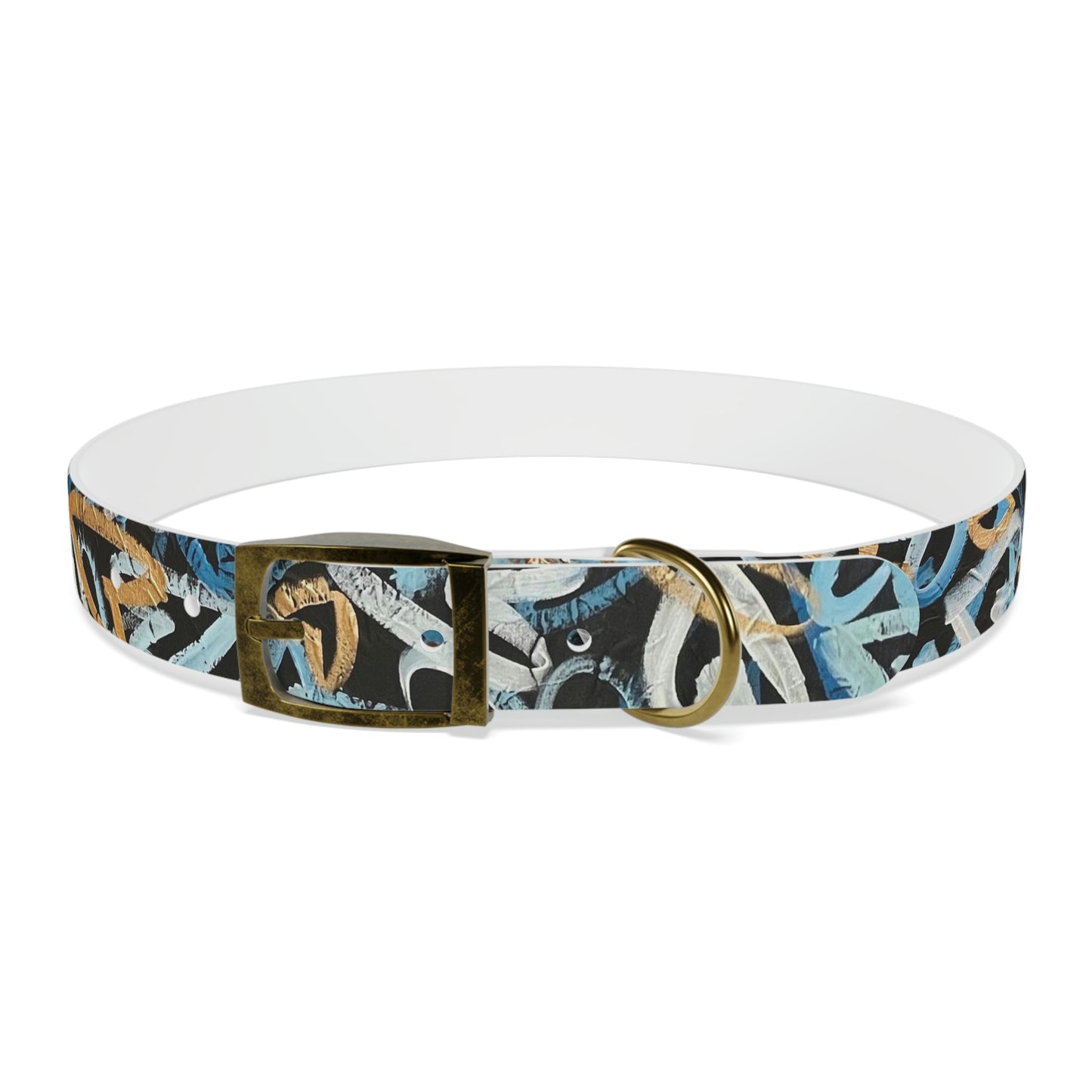 "LOVEHAPPY"  Dog Collar