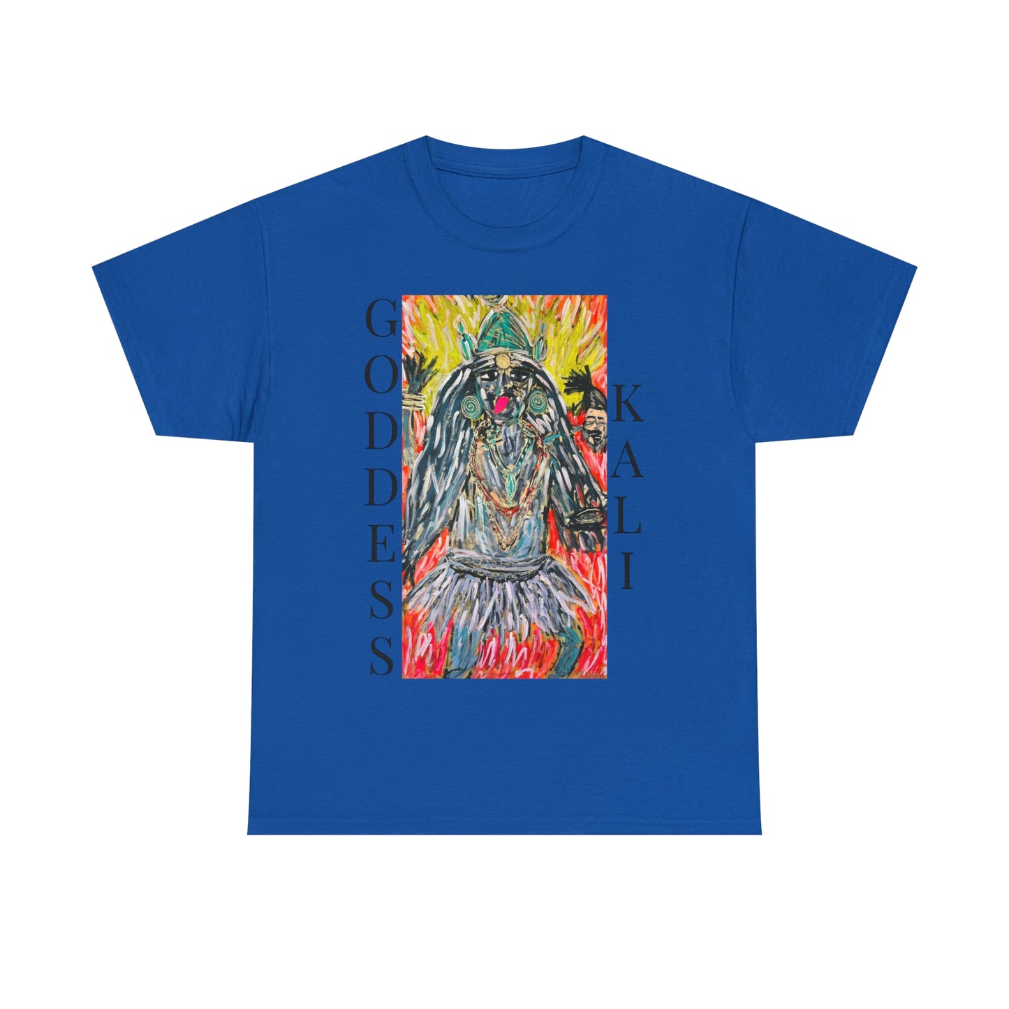 Hindu GODDESS Kali Unisex Heavy Cotton Tee