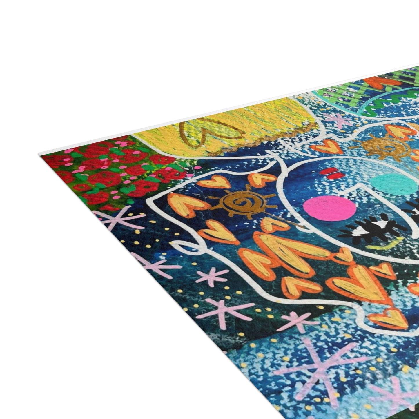 "State of Grace" Girl Talk Art Greeting Cards