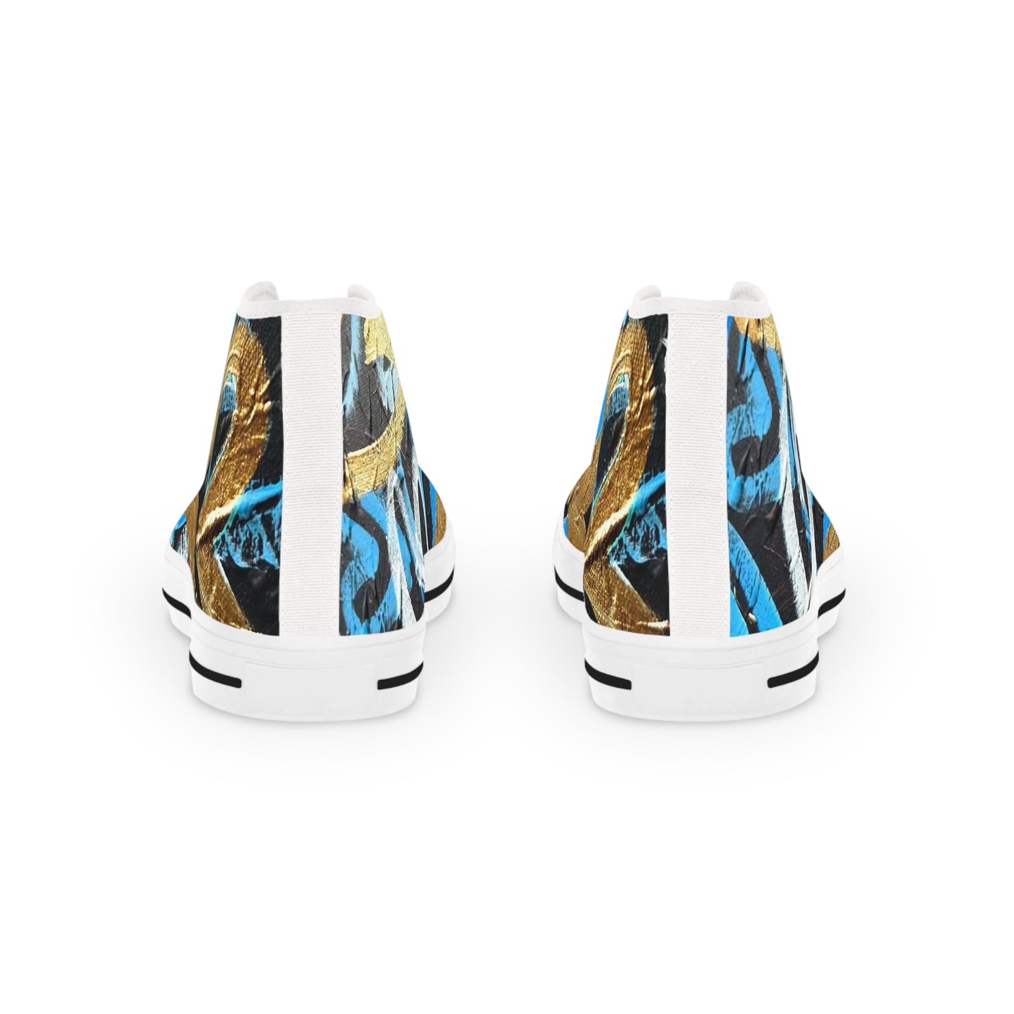 "LOVEHAPPY" Men's High Top Sneakers