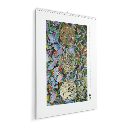 Jaclyn Altieri Art Wall Calendar (2023)