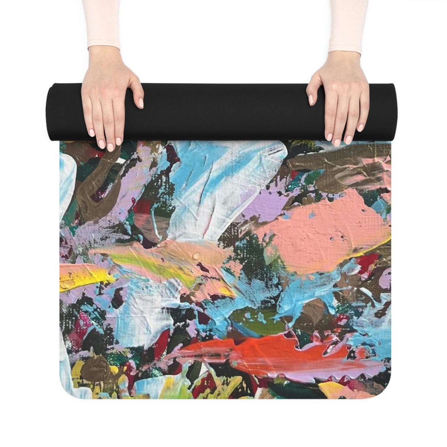 "Sol Fun" Rubber Yoga Mat