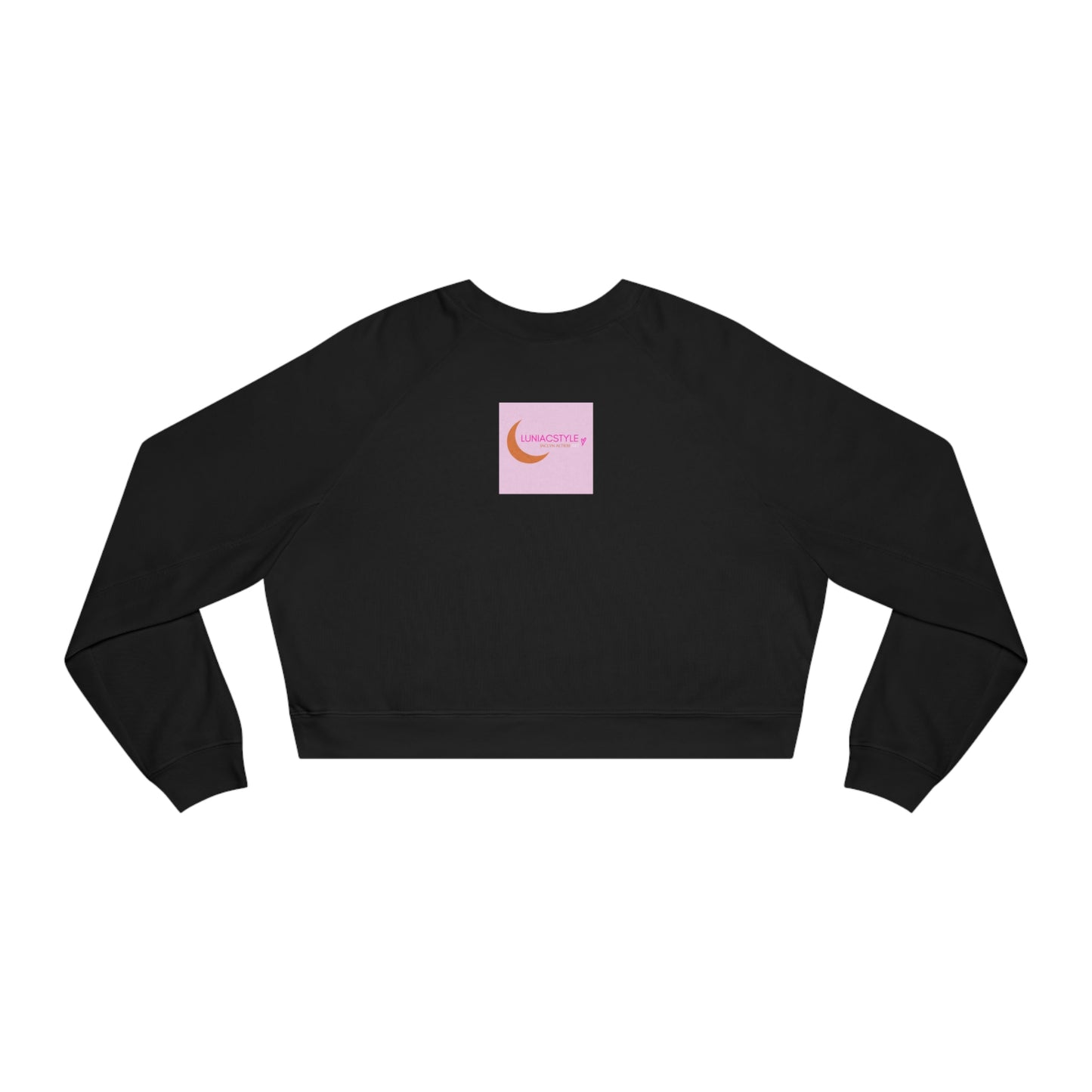 "STATE OF GRACE" Women's Cropped Fleece Pullover