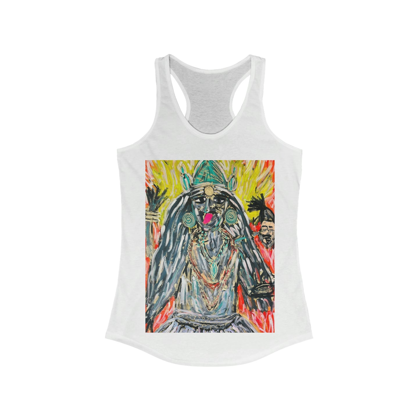 Hindu Goddess Kali Women's Ideal Racerback Tank
