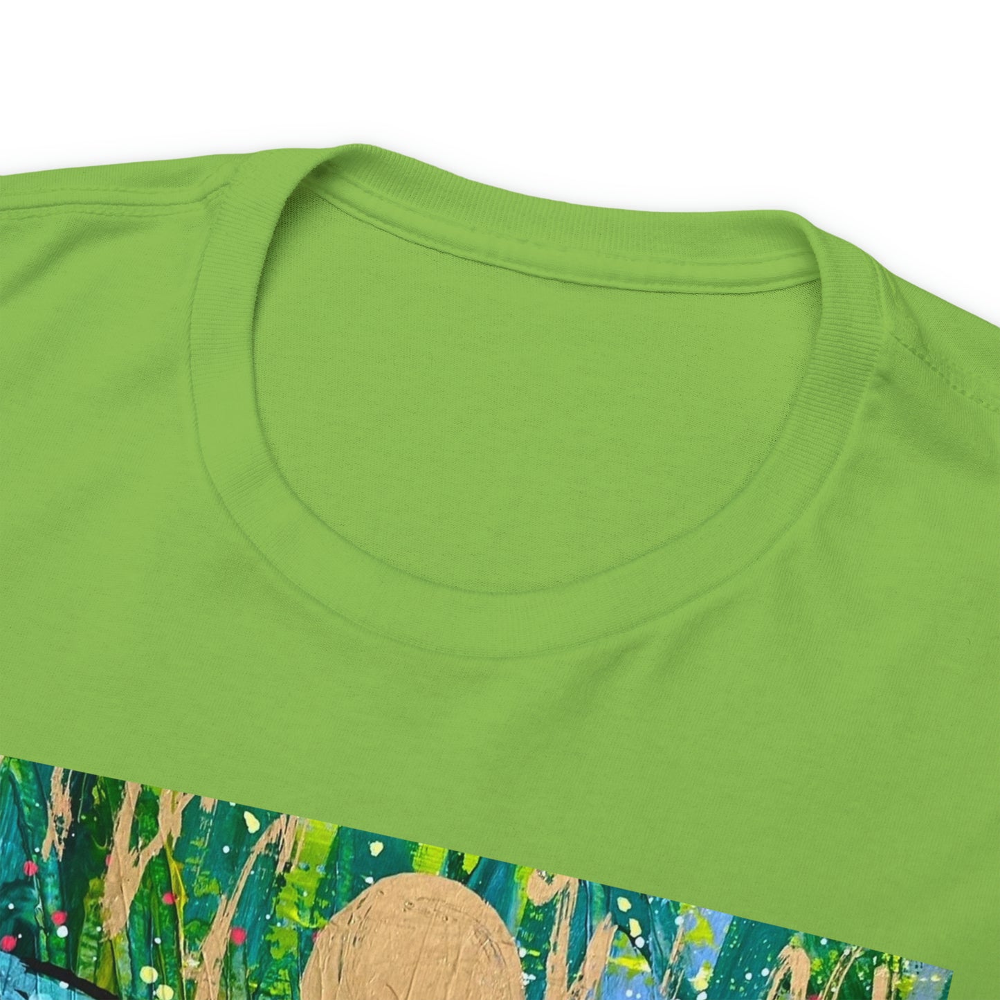 "Soul Sisters" Girl Talk Art Series Unisex Heavy Cotton Tee