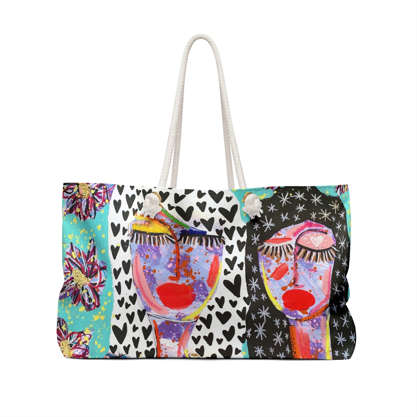 "Stars Like Us" Girl Talk Weekender Bag