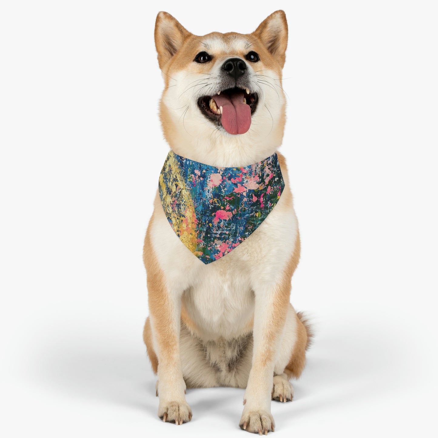 "When Pigs Fly" Pet Bandana Collar