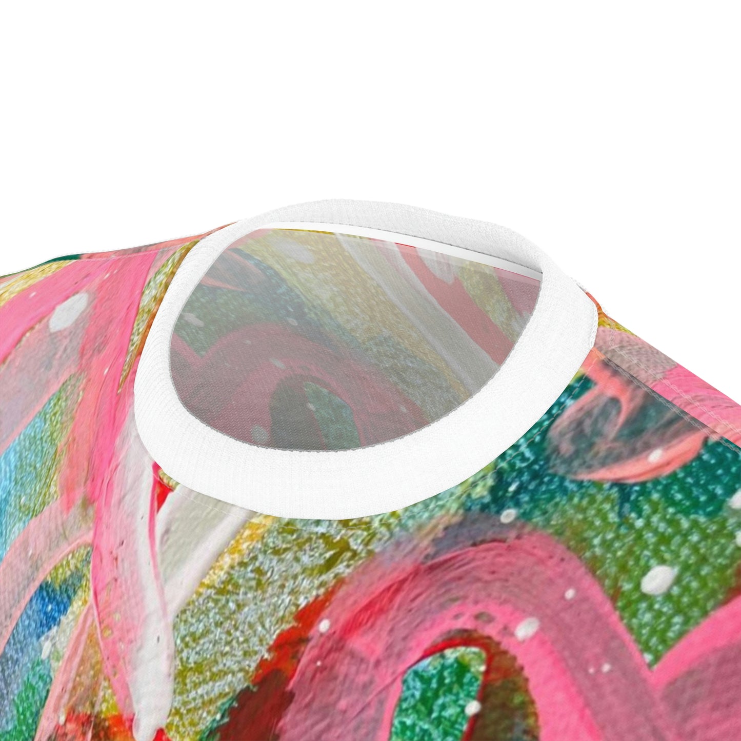 "Let's Get Loud" Original Artwork Unisex Cut & Sew Tee