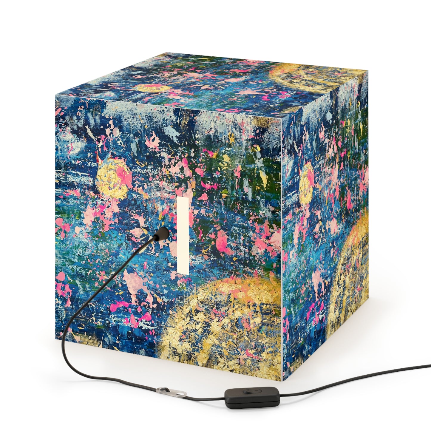 "When Pigs Fly" Light Cube Lamp