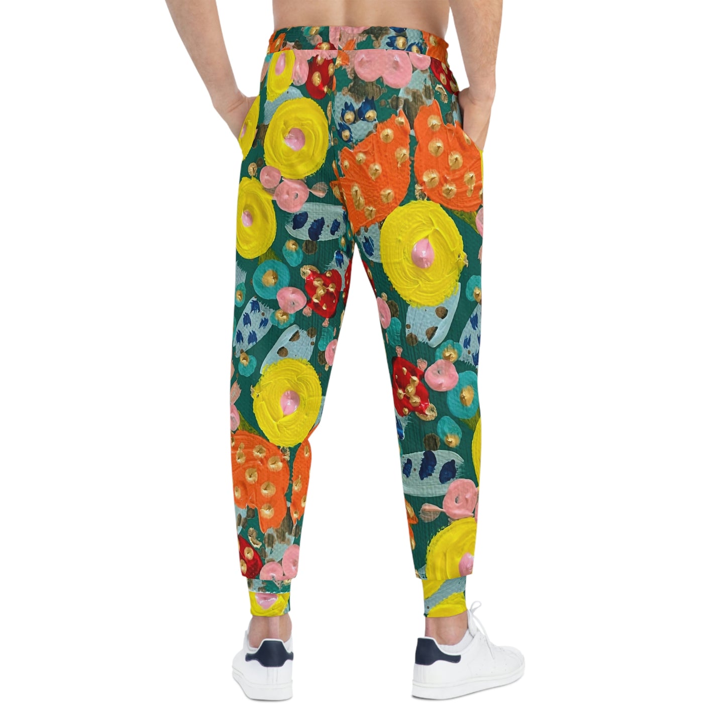 "Garden Dreams" Unisex Athletic Joggers