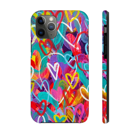 Grateful Heart Art Tough Phone Cases, Case-Mate