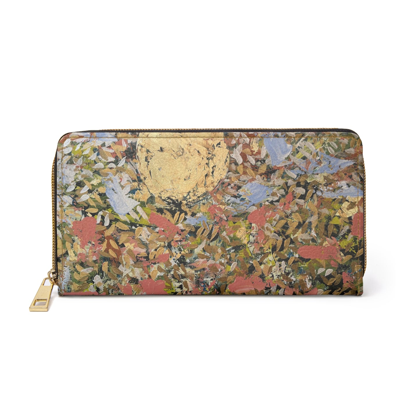 "Coming Home" Zipper Wallet