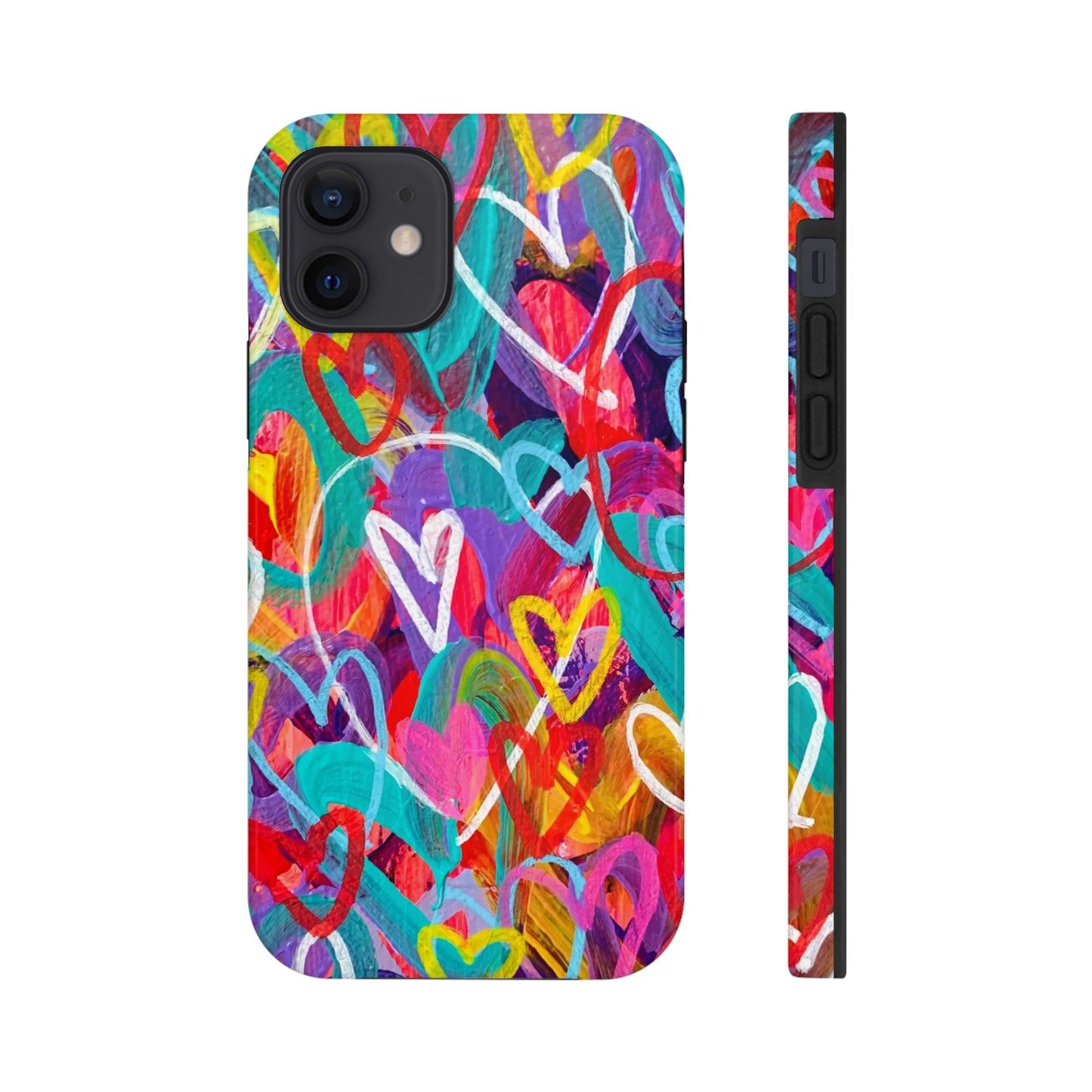 Grateful Heart Art Tough Phone Cases, Case-Mate