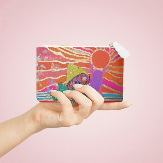 "You Are The Medicine" Mini Clutch Bag