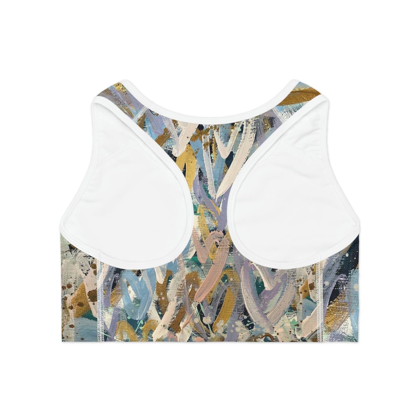 "Journey of a Thousand Hearts" Sports Bra