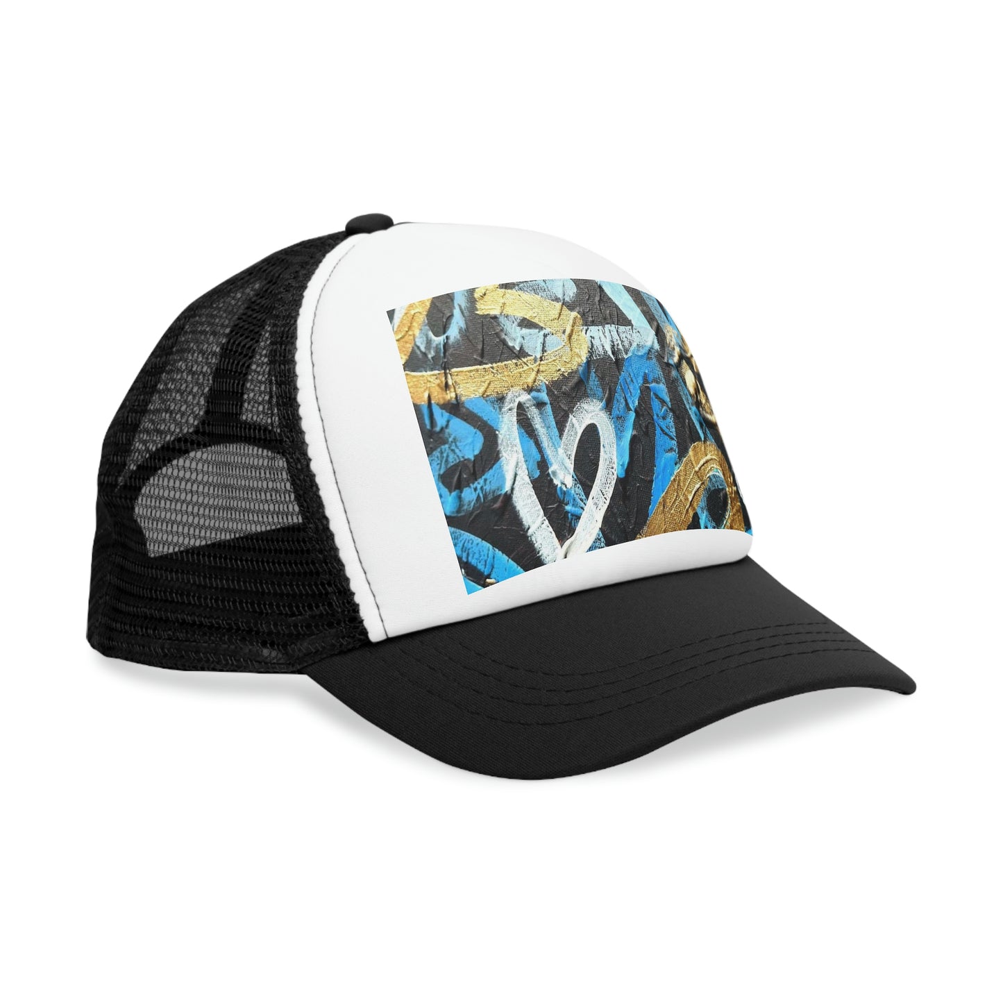 "LOVEHAPPY" Unisex Mesh Cap