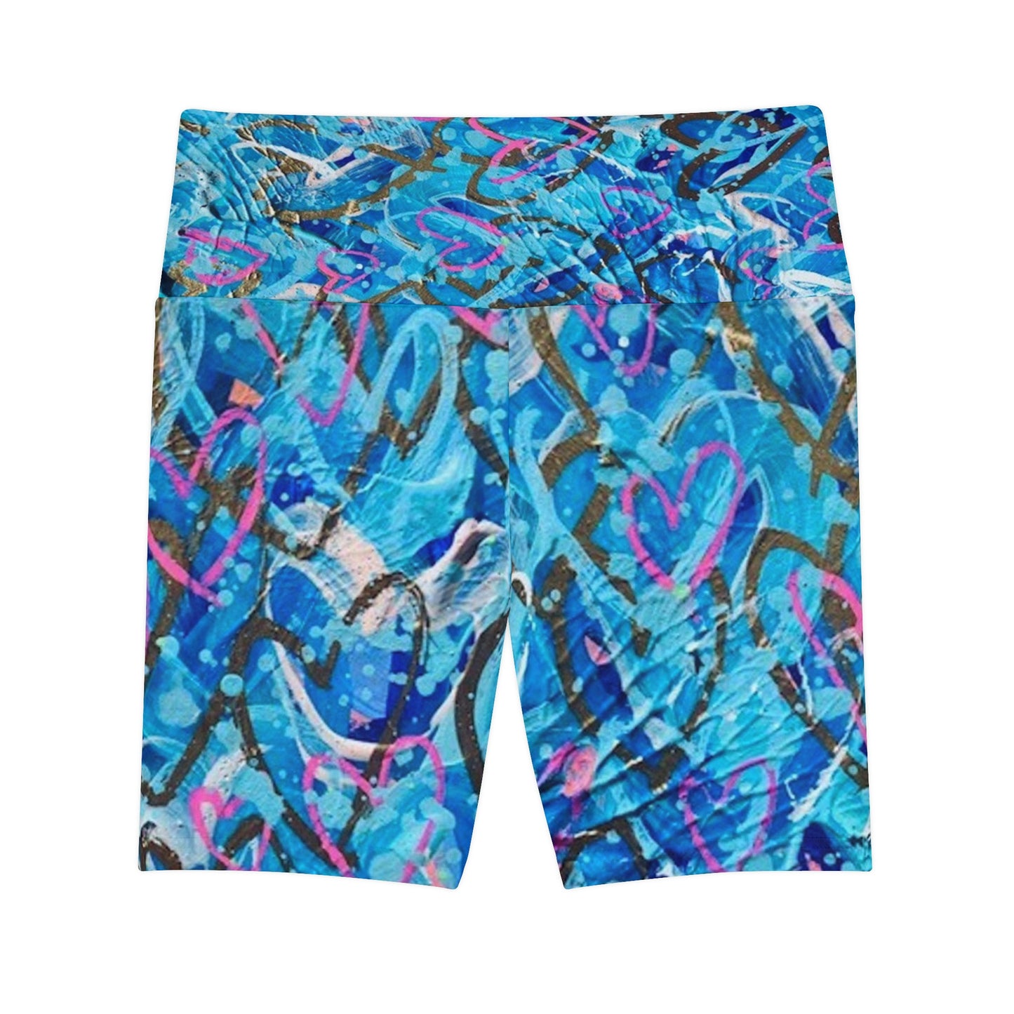 "Full Of Love" Women's Workout Shorts