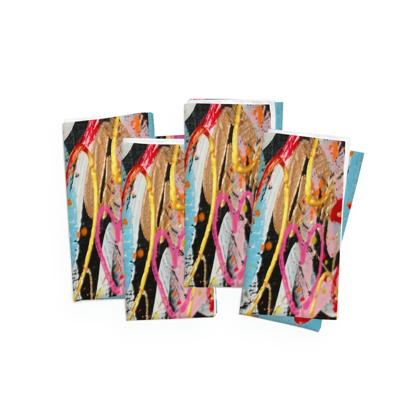"Grateful Heart Art" Original Art Napkins