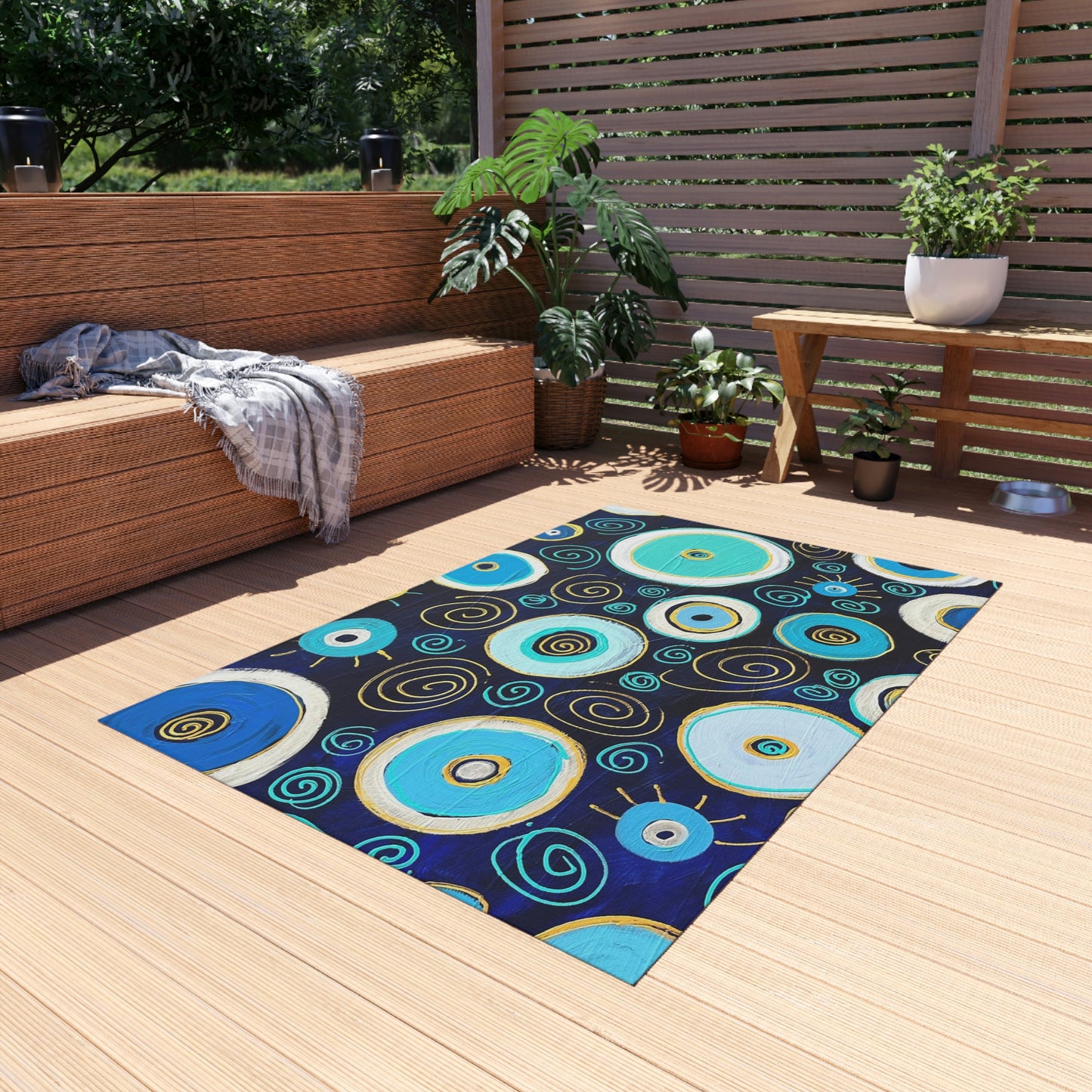 "AWAKENING" Outdoor Rug