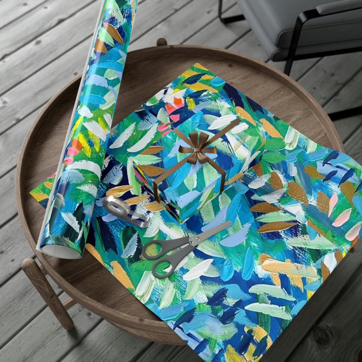 "Happy Thoughts" Gift Wrap Papers