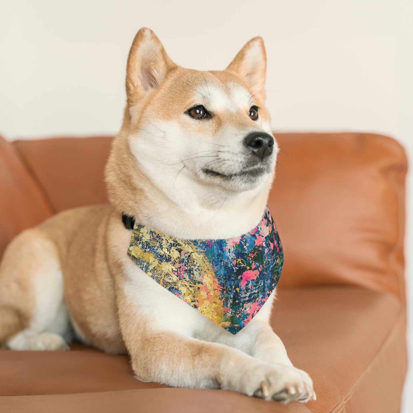 "When Pigs Fly" Pet Bandana Collar