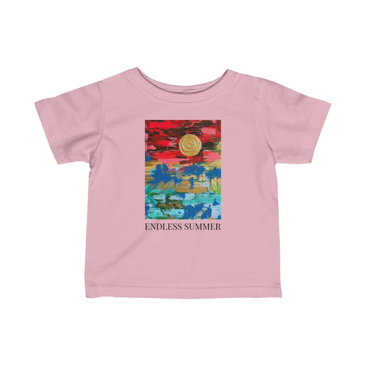 Infant "Endless Summer" Original Artwork Jersey Tee