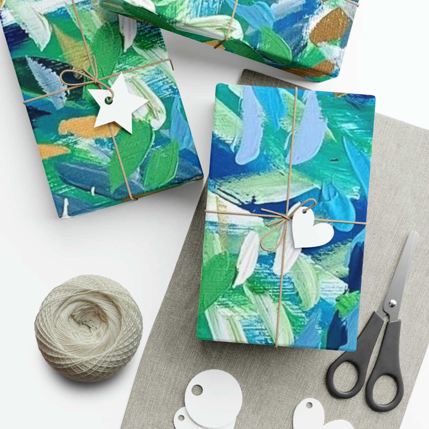 "Happy Thoughts" Gift Wrap Papers