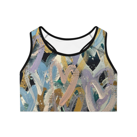 "Journey of a Thousand Hearts" Sports Bra