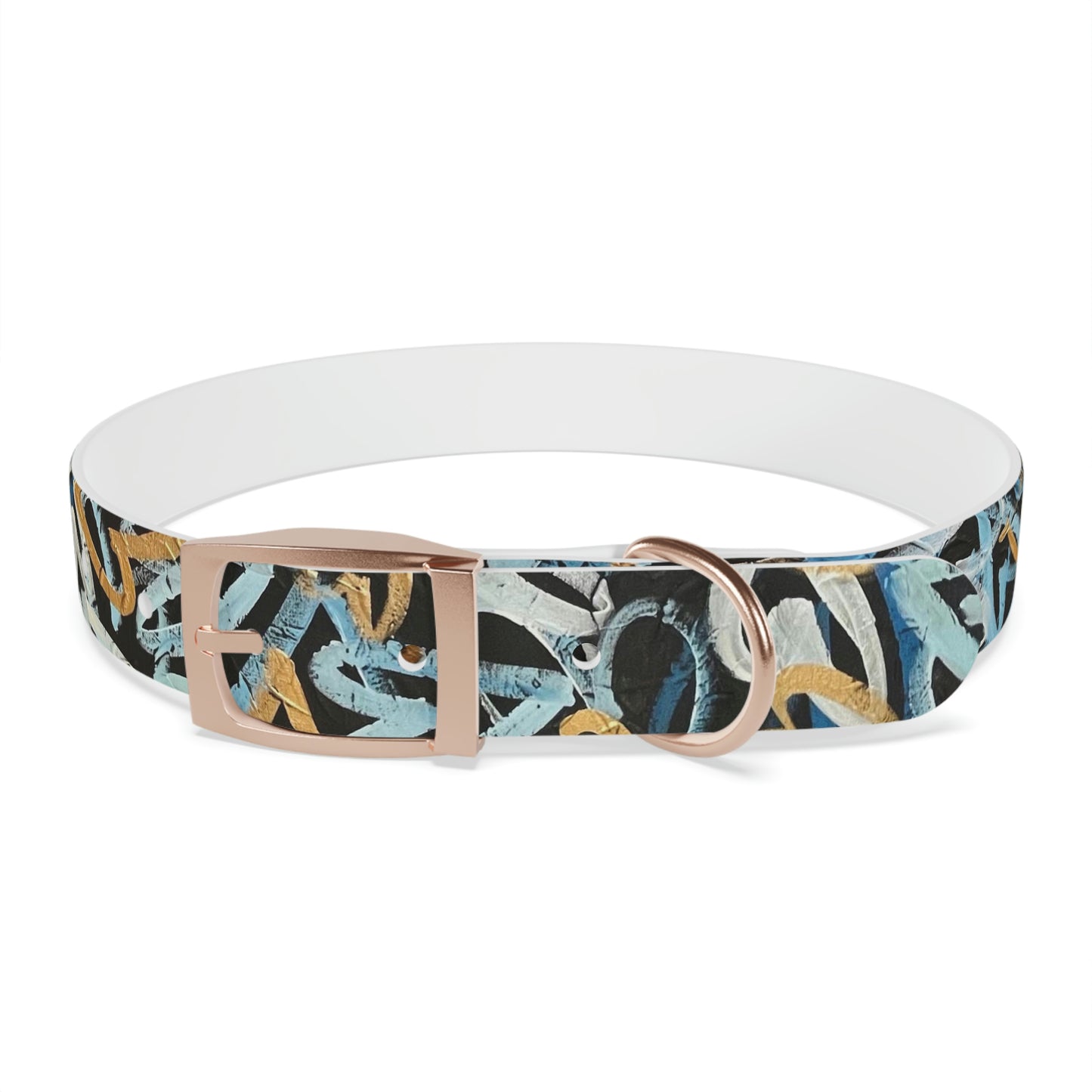 "LOVEHAPPY"  Dog Collar