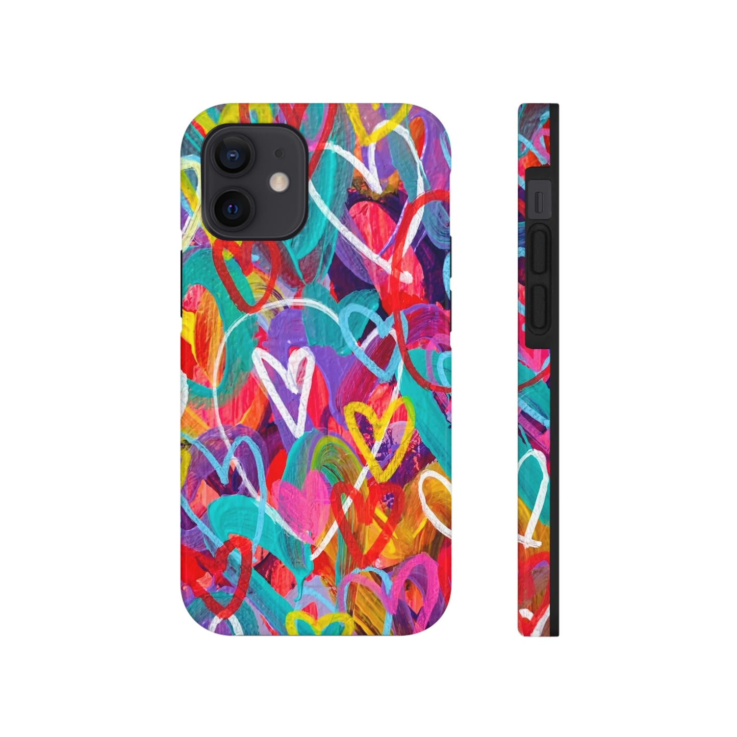 Grateful Heart Art Tough Phone Cases, Case-Mate