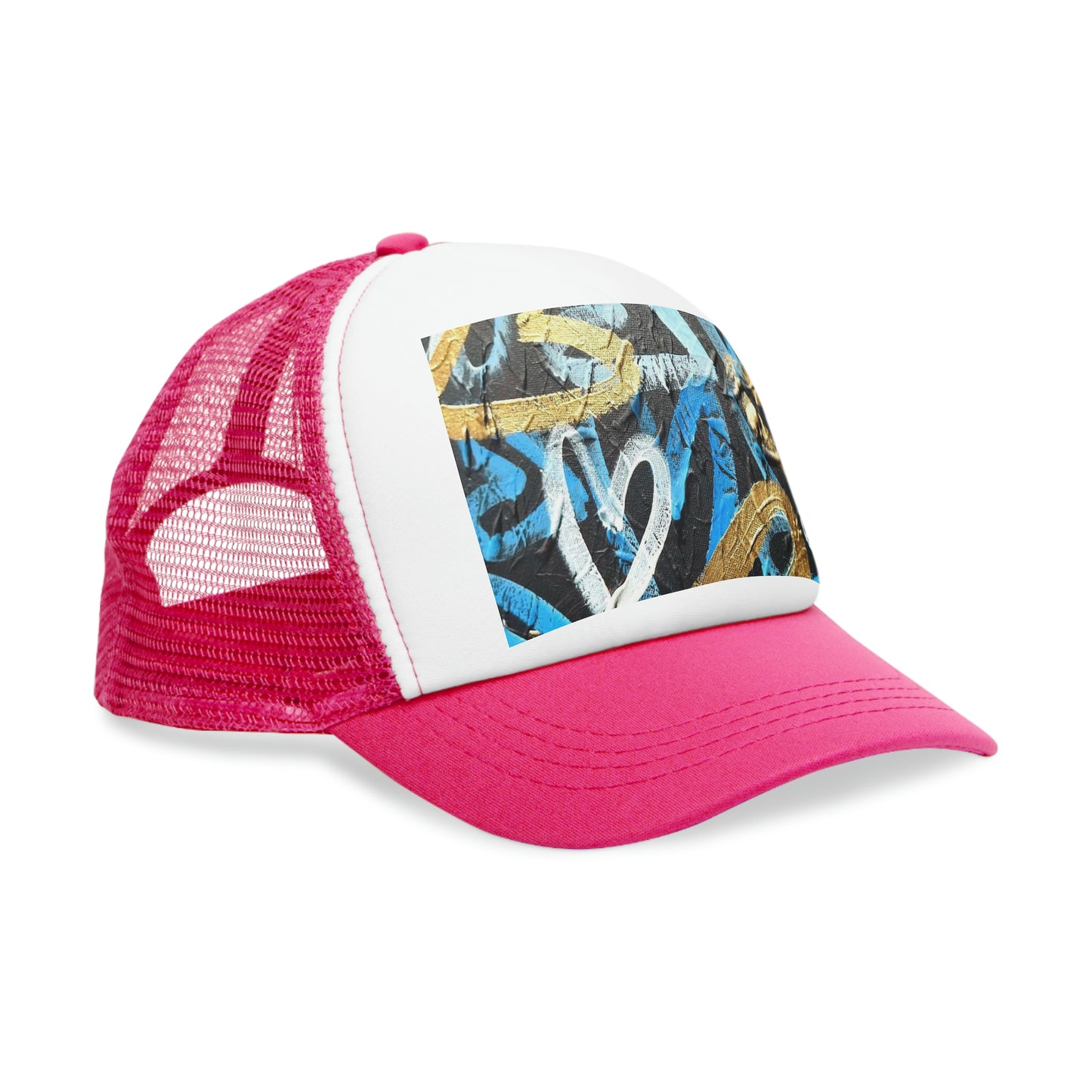 "LOVEHAPPY" Unisex Mesh Cap