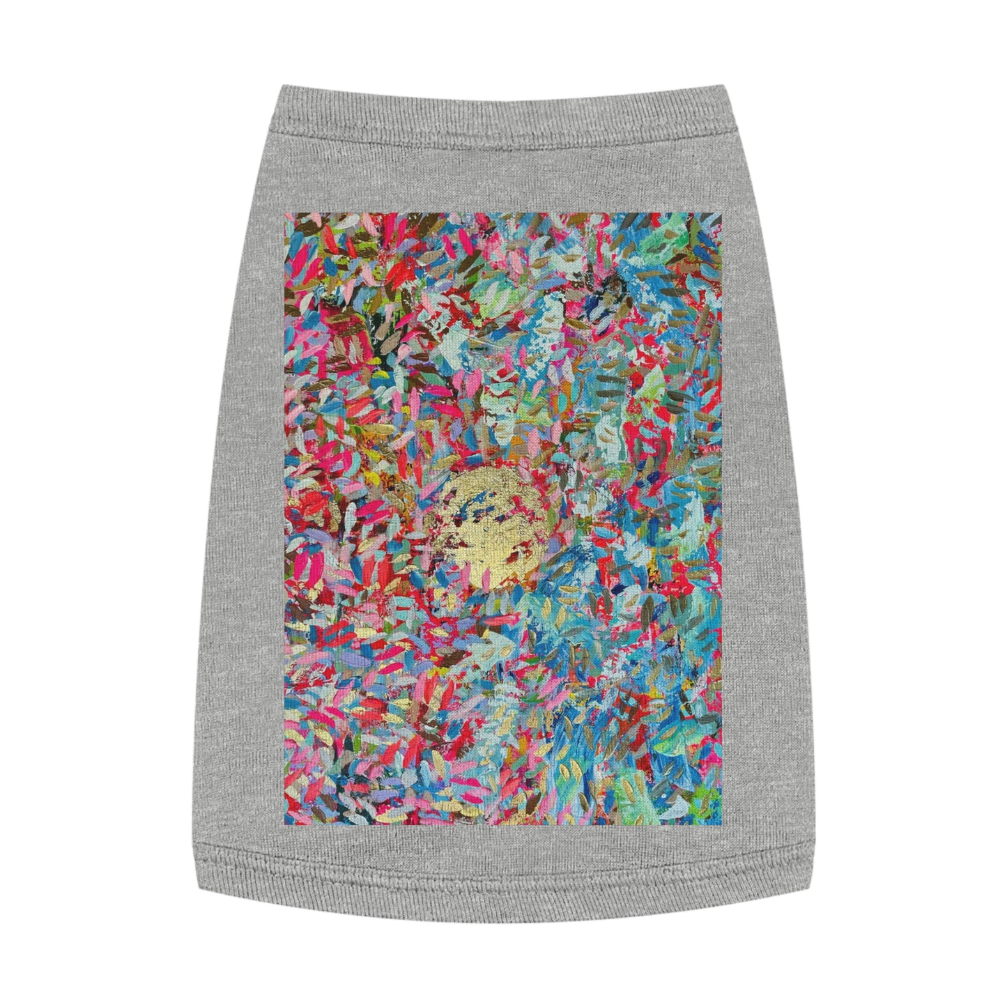 "Cosmic Ambition" Original Artwork Pet Tank Top