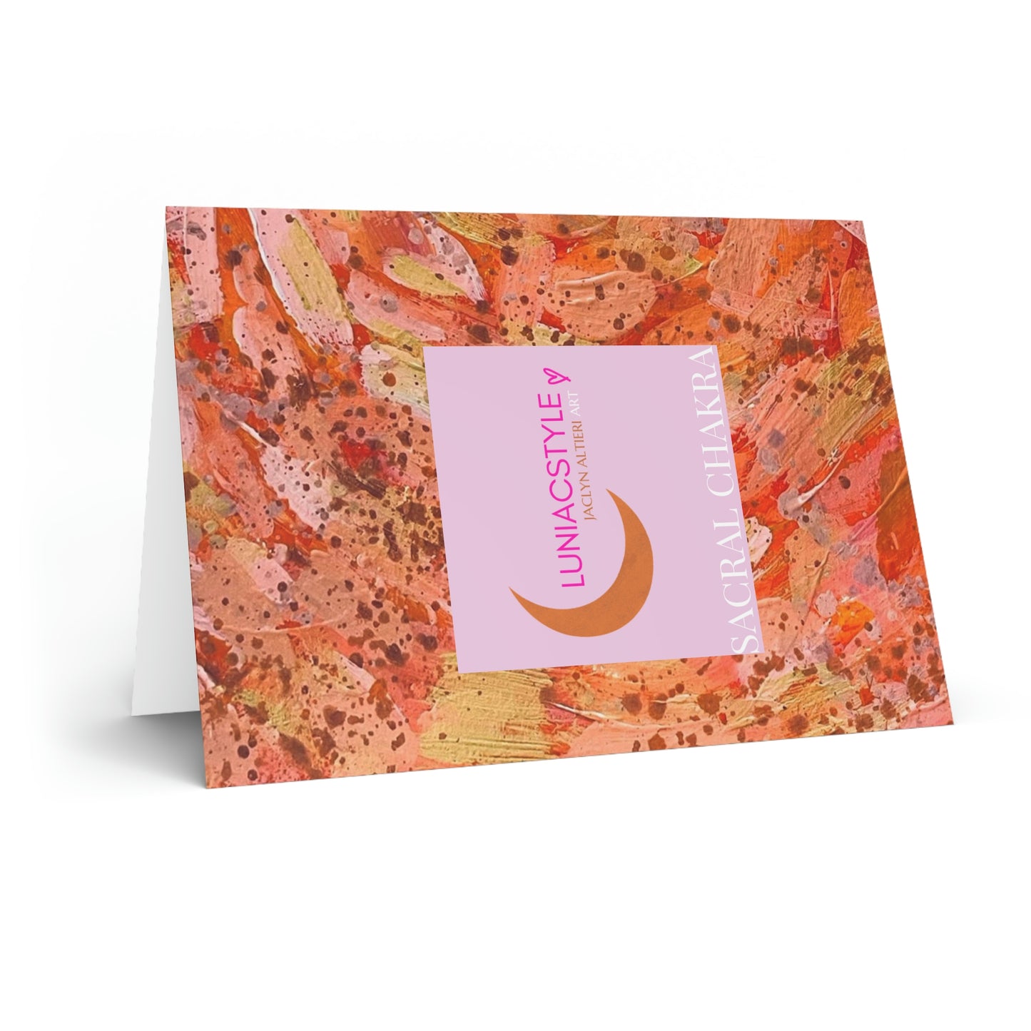 SACRAL CHAKRA Greeting Cards