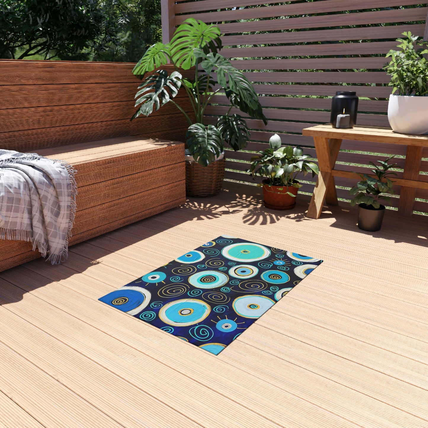 "AWAKENING" Outdoor Rug