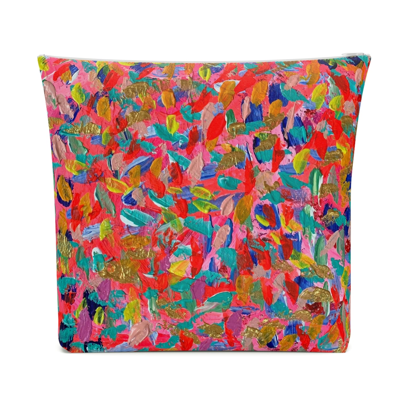 "It's All Jazz" Original Art Work Cotton Cosmetic Bag