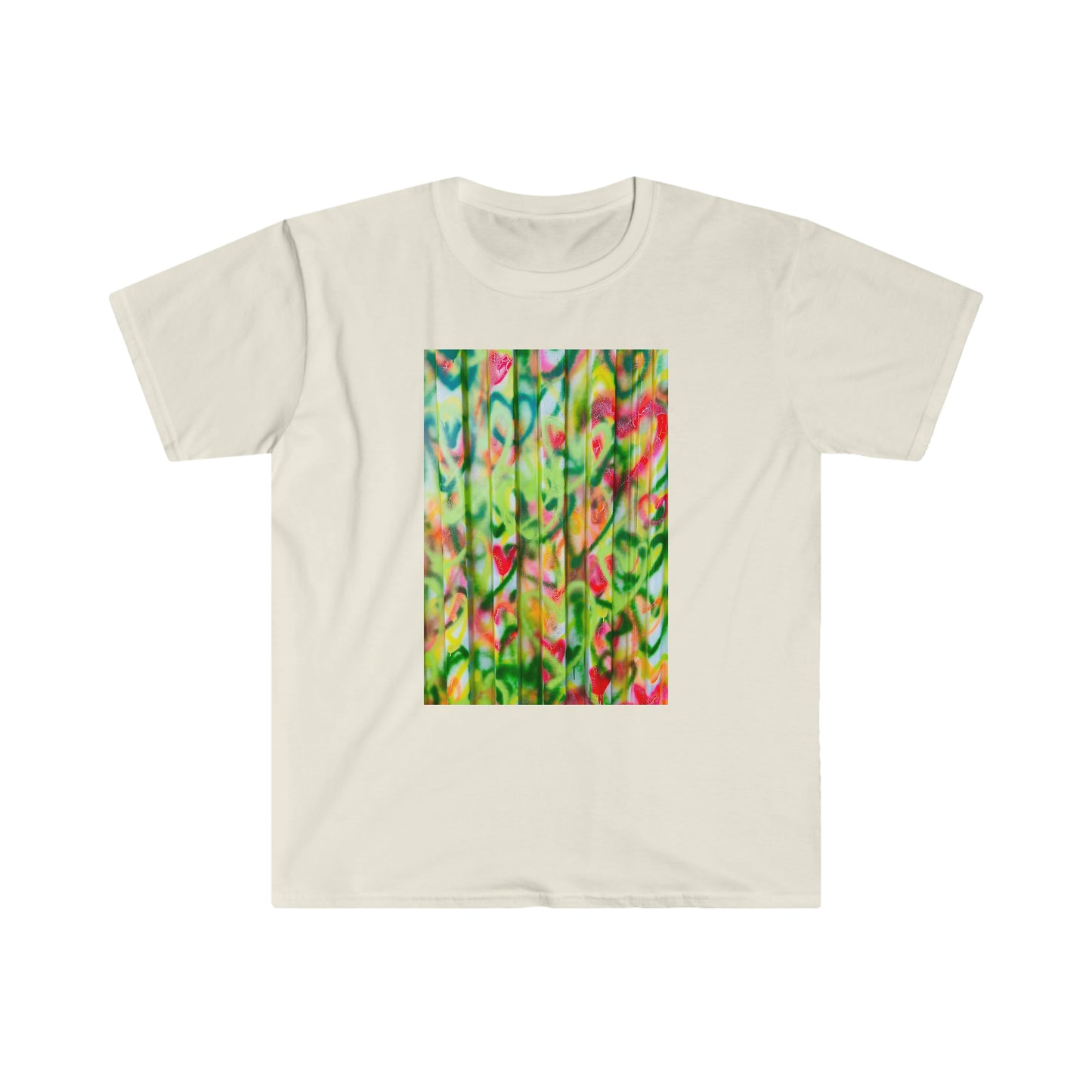 Dels Grateful Heart Art Unisex T-Shirt