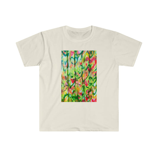 Dels Grateful Heart Art Unisex T-Shirt