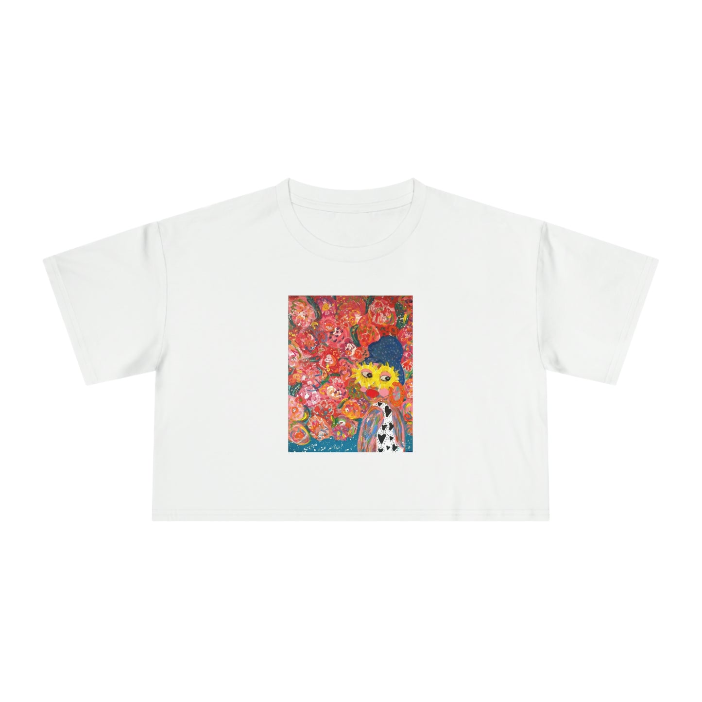 "Miss Pearl" Women's Crop Tee