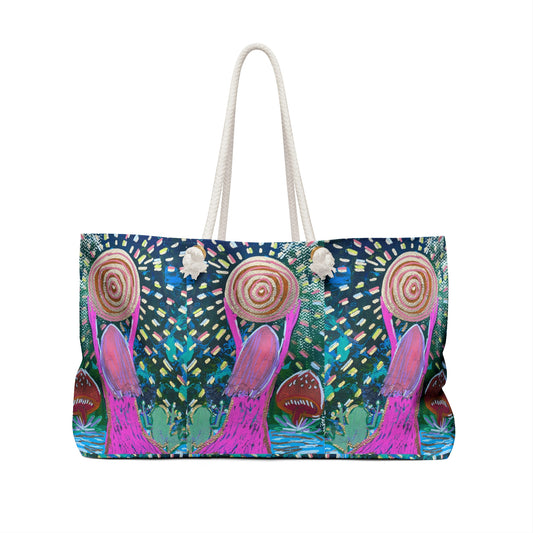 "EARTH MEDICINE" Weekender Bag