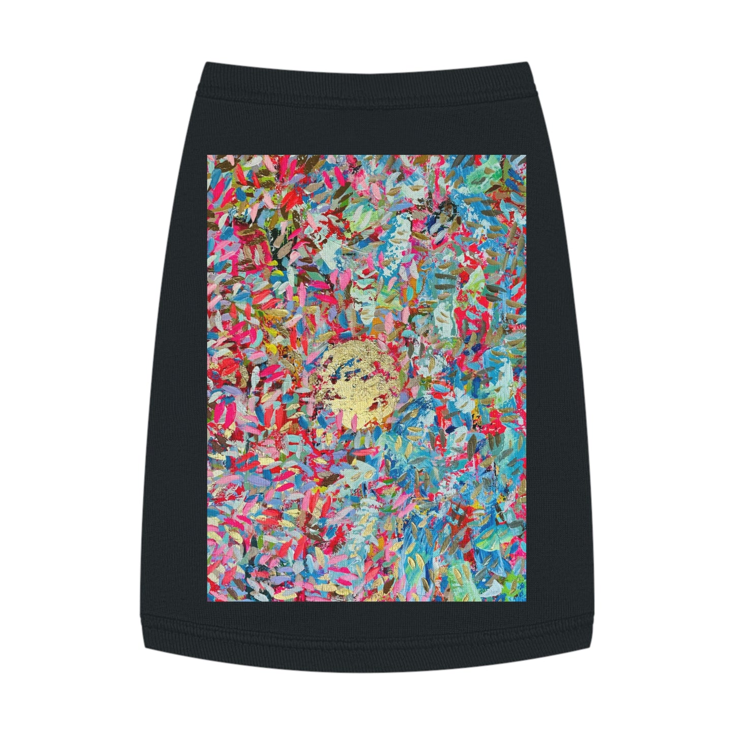 "Cosmic Ambition" Original Artwork Pet Tank Top